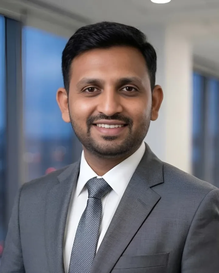 Kishan Thakor, Manager – Operations