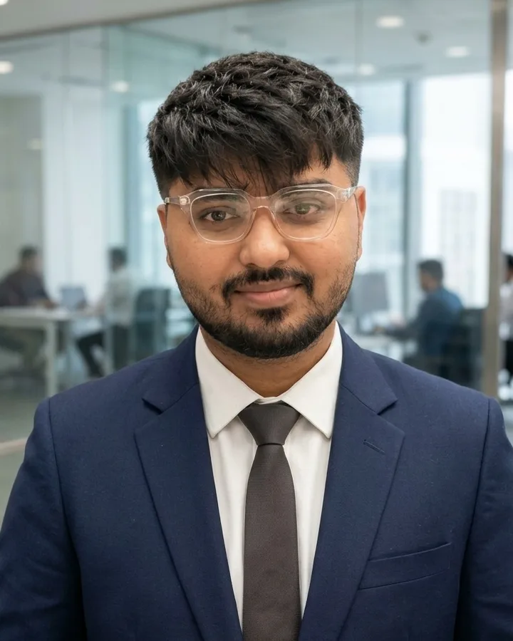 Meet Barot, Senior Manager – Taxation